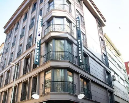 La Wisteria Boutique Hotel Istanbul Hotels near Sisli