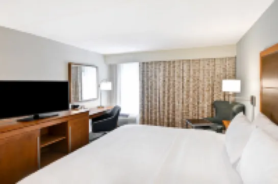 Hampton Inn Albany-Wolf Road (Airport) Hoteles en Colonie