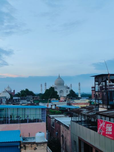 ホテル周辺 ラッキー レストラン＆ゲストハウスの写真