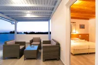 Third Floor with Sea View Double or Twin Room with Private Terrace