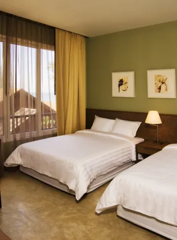 Family Suite Garden View - Double Double