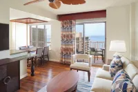 Hilton Grand Vacations Club Grand Waikikian Honolulu فنادق في هونولولو