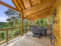Moondance Cabin at Red River Gorge - Hot Tub