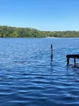 Lake Sinclair Cottage! Open Water Views, 2Br/1BA, Kayaks, Dock Access.Near Ramps Hotels in Putnam County