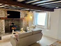 Rennovated 2 bed dog friendly cosy cottage in central Wells