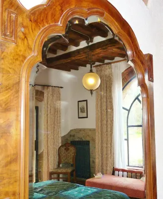 Beautiful apartment in Chianti on organic farm with pool and 360° sunset views