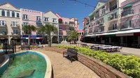 Charming, Quiet Condo in European Village with Balcony, near Beach
