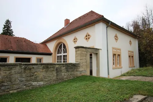 Vacation apartment Altes Pfarrhaus Bargen 2 persons