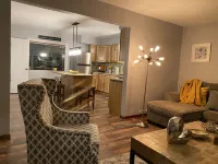 Brick Tudor Vacation Rental House Close To Lake Michigan And Downtown