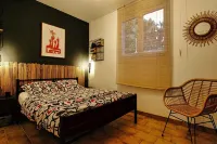 T2 ALBITRU in a Corsican villa, comfortable, quiet, with swimming pool.