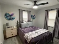 1st Floor Completely Remodeled, Pets Welcome!!! King & Queen Beds, W/D in Unit.,