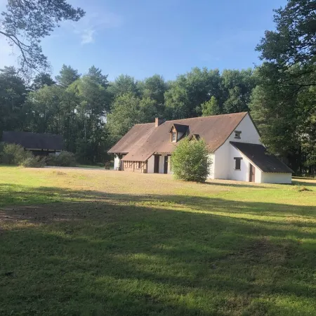 Sologne, Large Villa Amid Woods and Ponds