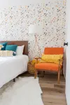 Retro Retreat: 1br home w/ WFH desk, livingroom, fire pit and no chores!