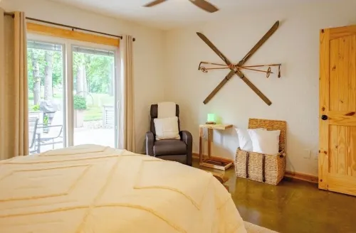 Alpine in the Ozarks~ right off back 40 trails