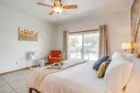 Granbury Lakeside Home with Pool, Game Room, Fire Table