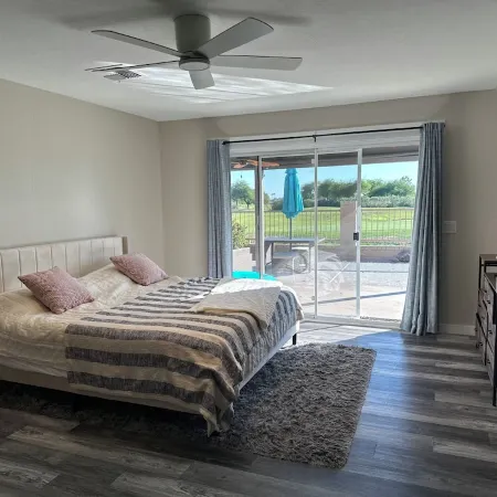 Remodeled 3 Bedroom House in Mesa w/Heated Pool and Golf Course Views