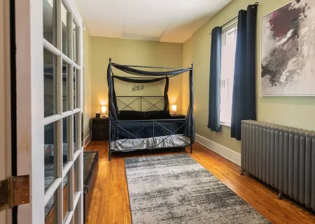 Firehouse Library Apartment