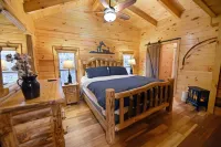 Country Mountain Cabin 2 King Suite Hot Tub