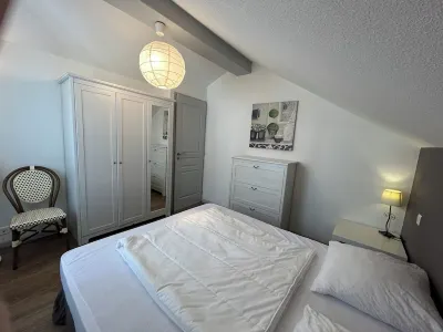 2 room apartment Thonon center Hotels near Ecomusee de la Peche et du Lac