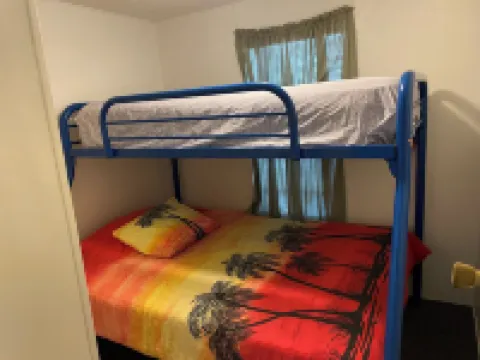 Vacation Stay at Hubbard Lake Air-Conditioned Lakefront Mobile Home