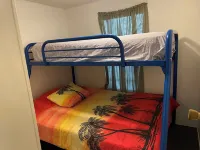 Vacation Stay at Hubbard Lake Air-Conditioned Lakefront Mobile Home