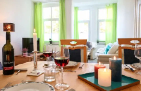 *NEW* Central (5min to city center) *Netflix & Amazon Prime* Kleiststrasse 4 MD
