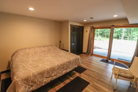 Full Log House Near Golf Course & UTV/Snowmobile Trails