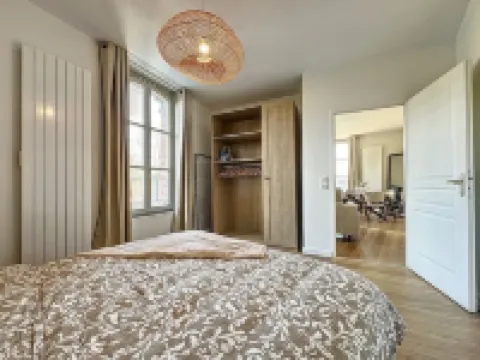 Le Patio'nnement, Troyes Centre, Proche Gare, Parking Privé