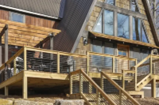Brand New A-Frame Cabin on Beech Mountain!