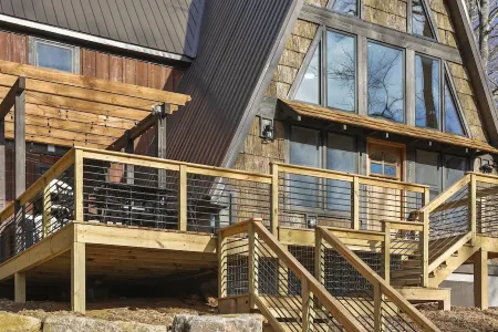 Brand New A-Frame Cabin on Beech Mountain!