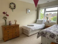 Beautiful 2 bedroom for 5, walk to town, near Legoland and Lapland!