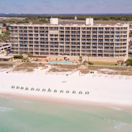 Relax on Your Balcony with a Stunning View of the Gulf.
