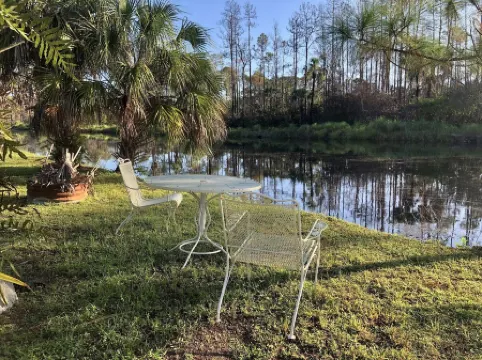 Sunset Hide A Way West in Paradise,Naples,Florida with canal water front