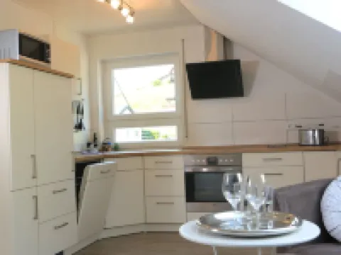 Beautiful top floor apartment surrounded by vineyards Hoteles en Offenburg