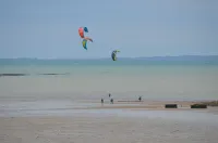 Villa on the seafront in Hauteville sur mer. West coast of Cotentin Hotels in Hauteville-sur-Mer