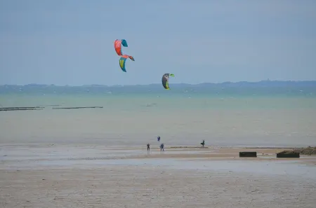 Villa on the seafront in Hauteville sur mer. West coast of Cotentin