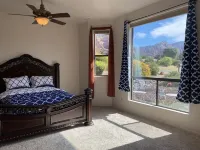 Large Sedona single family home with red rock views, walk to Bell Rock