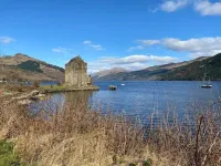the waterside | carrick castle | loch goil