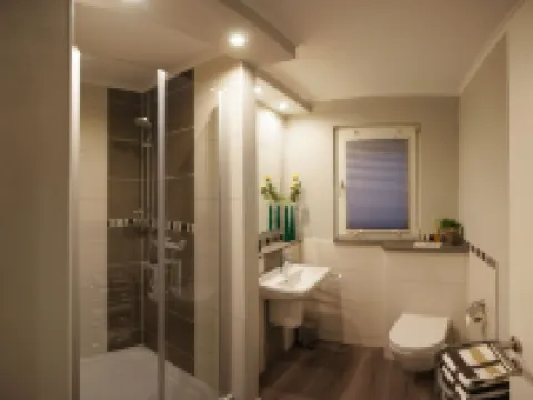 The neat apartment is your central starting point for your activity Hotels in Olsberg