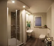 The neat apartment is your central starting point for your activity Hotels in Olsberg