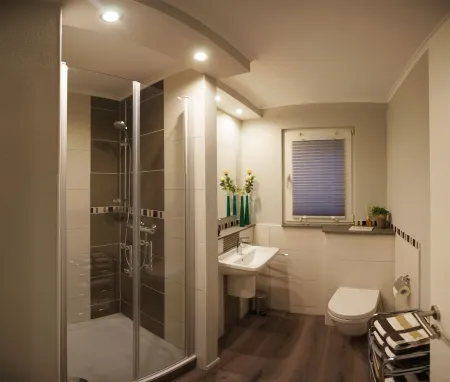 The neat apartment is your central starting point for your activity Отели в г. Ольсберг