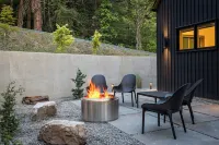 Architect-Designed 3BR Forest Retreat Near Asheville Hotels in Weaverville