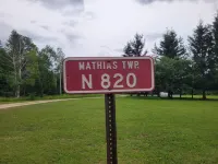 Remodeled lodge on 73 acres with 1/2 mile riverfront in Michigan's UP wilderness