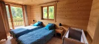Appartement Spacieux, Séjour et 2 Chambres Avec vue sur les Montagnes