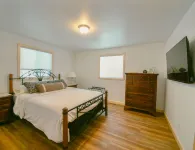 Ride your ATVs and snowmobiles directly from the house!