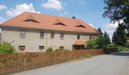 Idyllic vacation apartment on the farm