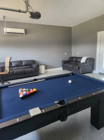 This beautiful spacious new home is perfect for group trips or family getaways.