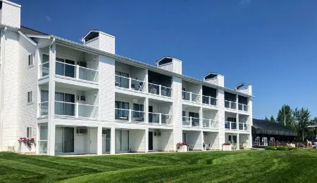 Waterfront Setting w/ Top-Floor Views Overlooking Lake Charlevoix