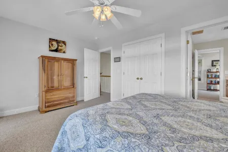 Topsail Beach Retreat with Waterway and Ocean views/access