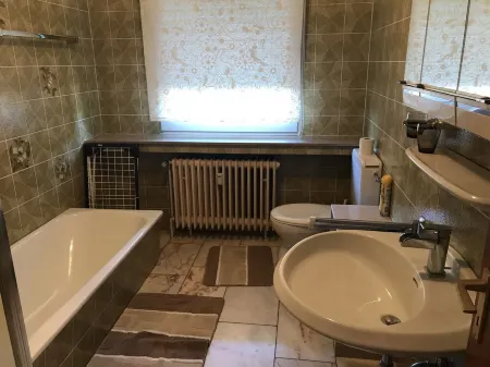 First floor apartment Отели в г. Цюльпих